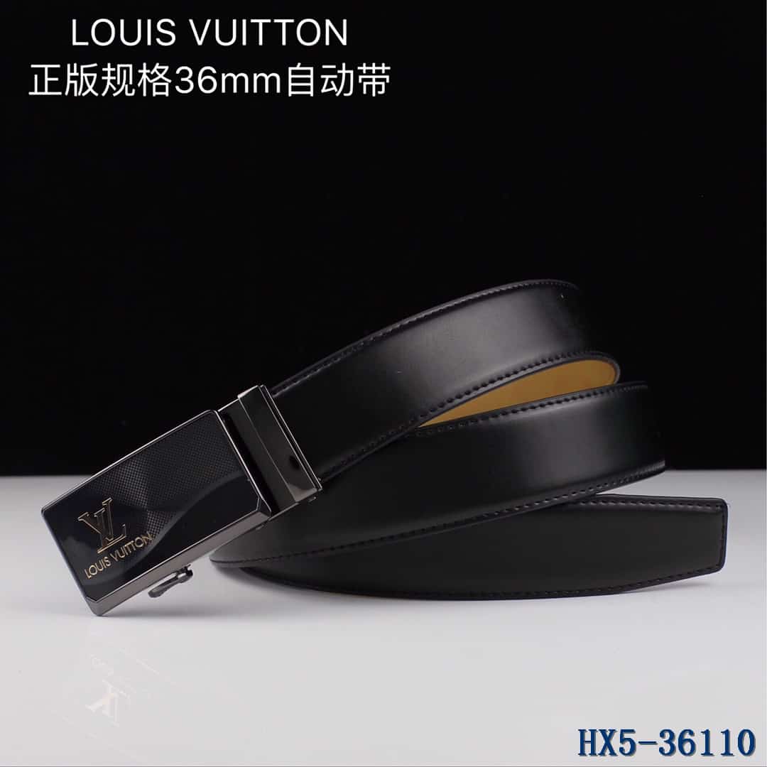 Cinturón Louis Vuitton Cheap Dark — TrapXShop