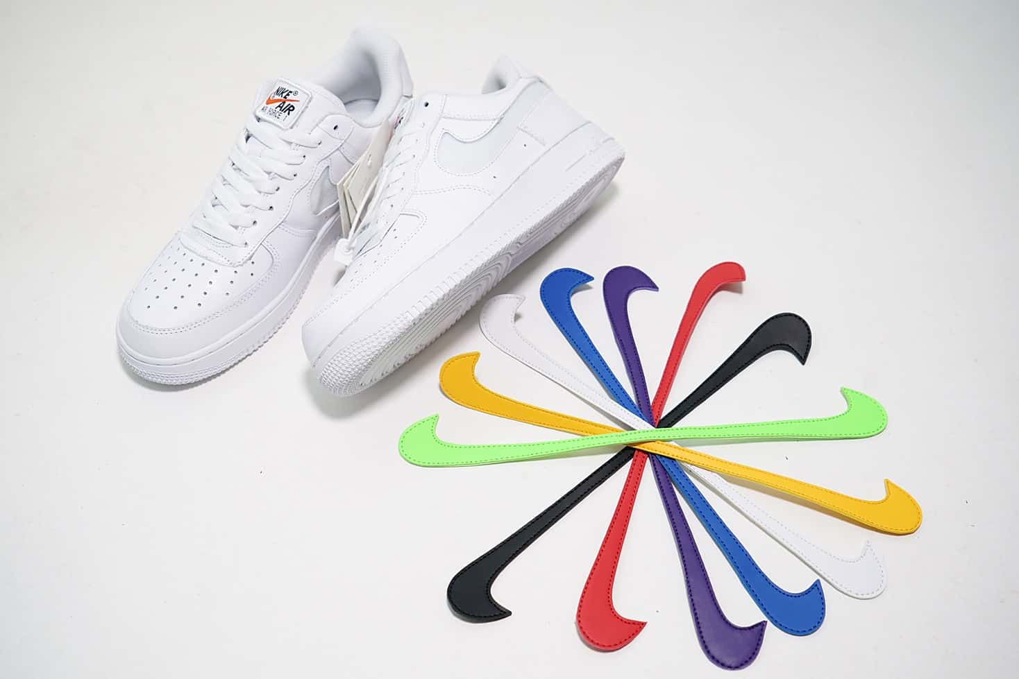 Nike Air Force 1 Swoosh Pack — TrapXShop