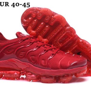 nike vapormax 2018 red