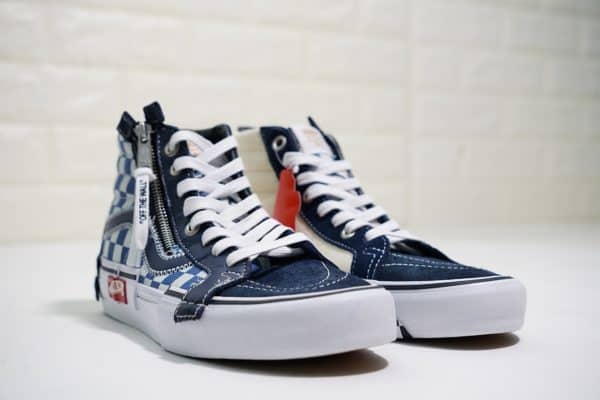 vans sk8 hi x off white