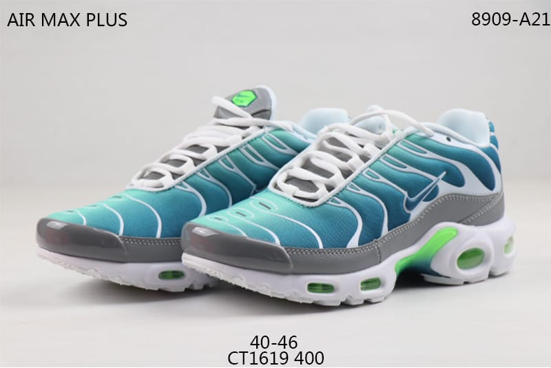 nike air max plus turquoise